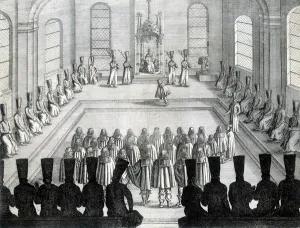 Reception of the Ambassadors of Holstein (State of Germany) in Moscow in 1632 Reception of the Ambassadors of Holstein (State of Germany) in Moscow in 1632