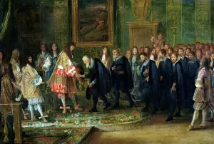 The Reception of the Ambassadors of the Thirteen Swiss Cantons by Louis XIV (1638-1715) The Reception of the Ambassadors of the Thirteen Swiss Cantons by Louis XIV (1638-1715)