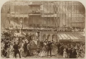 Reception of the Duke of Edinburgh and the Prince of Wales, 1868 (gravure)