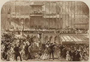 Reception of the Duke of Edinburgh and the Prince of Wales, 1868 (gravure) Reception of the Duke of Edinburgh and the Prince of Wales, 1868 (gravure)