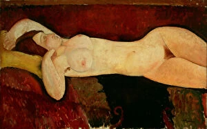 Reclining Nude c.1919 (oil on canvas)