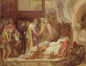 The Reconciliation of the Montagues and the Capulets, c The Reconciliation of the Montagues and the Capulets, c