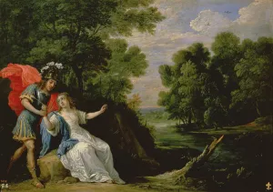 The Reconciliation of Rinaldo and Armida, 1836 (oil on canvas) The Reconciliation of Rinaldo and Armida, 1836 (oil on canvas)