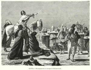 Muhammad Ali Gallery: Recruitment of soldiers into the Ottoman Army during the time of Muhammad Ali