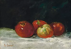 Red Apples, 1872 (oil on canvas)