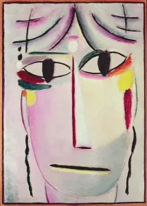 The Redeemers Face, 1920 (oil on canvas) The Redeemers Face, 1920 (oil on canvas)