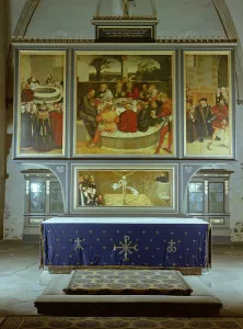 Reformation Altarpiece, 1547 (oil on panel) Reformation Altarpiece, 1547 (oil on panel)