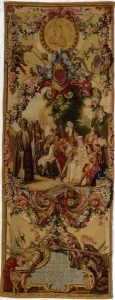 Regence Gobelins tapestry with the story of Don Quixote, 1717-18 (textile) Regence Gobelins tapestry with the story of Don Quixote, 1717-18 (textile)
