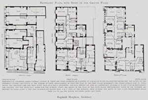 Bachelors Gallery: Reginald Morphew, Architect (litho)