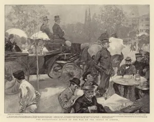 The Regrettable Effect of the War on the People in Athens (engraving) The Regrettable Effect of the War on the People in Athens (engraving)