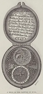 Buda Gallery: A Relic of the Capture of Buda (engraving)