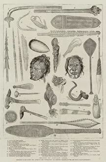 Relics of Captain Cook (engraving)