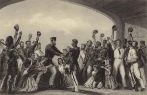The relief of Lucknow by General Havelock, 25 September 1857 (engraving) The relief of Lucknow by General Havelock, 25 September 1857 (engraving)