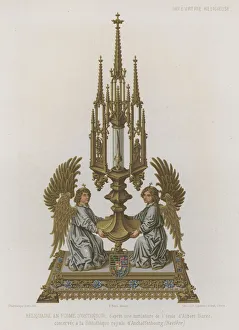 Reliquary (chromolitho) Reliquary (chromolitho)