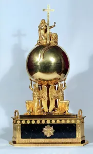 Reliquary of the Crown of Thorns, 26th October 1804 (gold) Reliquary of the Crown of Thorns, 26th October 1804 (gold)