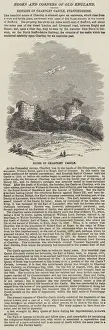 Remains of Chartley Castle, Staffordshire (engraving) Remains of Chartley Castle, Staffordshire (engraving)