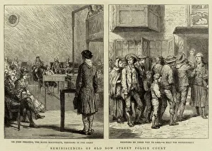 Reminiscences of Old Bow Street Police Court (engraving) Reminiscences of Old Bow Street Police Court (engraving)