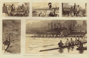 Reminiscences of an Oxford and Cambridge Boat Race (litho) Reminiscences of an Oxford and Cambridge Boat Race (litho)