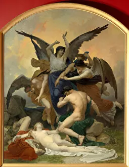 The remorse, 1875 (oil on canvas 3, 76 x 2, 95)