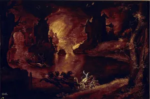The removal of Proserpine. (Painting, 16th-17th century) The removal of Proserpine. (Painting, 16th-17th century)
