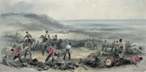 Removing the Dead and Wounded after the Battle of the Alma during the Crimean War Removing the Dead and Wounded after the Battle of the Alma during the Crimean War