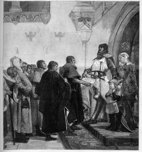 Renaud de Bourgogne donne aux bourgeois de Belfort la charte d'affranchissement Renaud de Bourgogne donne aux bourgeois de Belfort la charte d'affranchissement