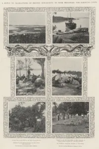 A Reply to Allegations of British Inhumanity to Boer Prisoners, the Bermuda Camps (b/w photo) A Reply to Allegations of British Inhumanity to Boer Prisoners, the Bermuda Camps (b/w photo)