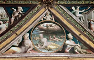 Representation of the Universal Deluge, 1524-1530 (fresco) Representation of the Universal Deluge, 1524-1530 (fresco)