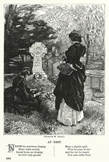 William (after) Small Gallery: At rest (engraving)