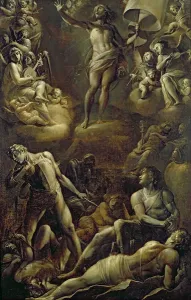 The Resurrection of Christ, 1603 (oil on canvas) The Resurrection of Christ, 1603 (oil on canvas)