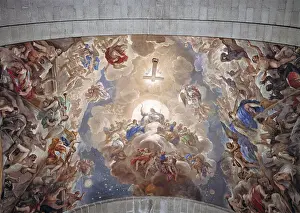 The Resurrection of the Dead, Ceiling of the Monastery of St The Resurrection of the Dead, Ceiling of the Monastery of St