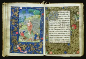 The Resurrection, miniature from the Stafford Prayer Book (vellum) The Resurrection, miniature from the Stafford Prayer Book (vellum)