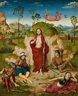 The Resurrection (oil on panel) The Resurrection (oil on panel)