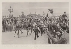 Wellington Barracks Gallery: The Return of the 1st Battalion Grenadier Guards from the Soudan