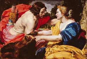 Return from the Hunt or, Meleager and Atalanta (oil on canvas) Return from the Hunt or, Meleager and Atalanta (oil on canvas)