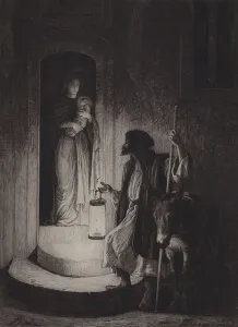 The Return into the Land of Israel (engraving) The Return into the Land of Israel (engraving)