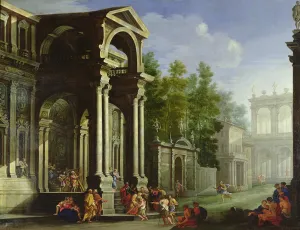 The Return of the Progial Son (oil on canvas) The Return of the Progial Son (oil on canvas)