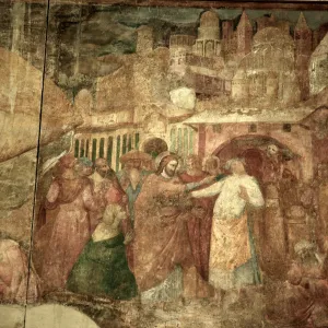 The Return of St. Ranieri, mid 14th century (fresco) The Return of St. Ranieri, mid 14th century (fresco)