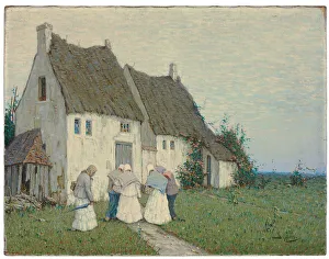 Returning from the Market, 1911 (tempera on canvas) Returning from the Market, 1911 (tempera on canvas)