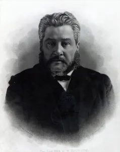 Reverend Charles Haddon Spurgeon, after a photograph by Elliot & Fry (engraving) Reverend Charles Haddon Spurgeon, after a photograph by Elliot & Fry (engraving)
