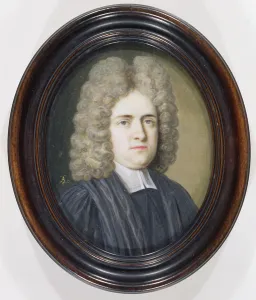 The Reverend Dr. Harris (w/c and gouache over graphite on ivory) The Reverend Dr. Harris (w/c and gouache over graphite on ivory)
