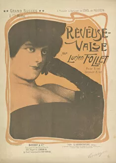 Reveuse-Valse (colour litho)