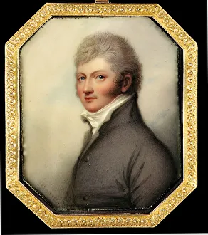 Richard, 2nd Earl of Lucan, after a drawing by R. Cosway (enamel on copper) Richard, 2nd Earl of Lucan, after a drawing by R. Cosway (enamel on copper)