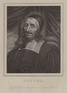 Richard Baxter, English Puritan divine (engraving) Richard Baxter, English Puritan divine (engraving)