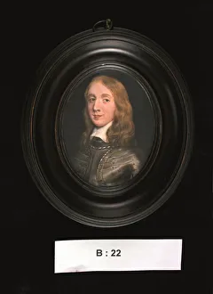 Richard Cromwell, son of Oliver Cromwell, Lord Protector, c.1658-59 (w/c) Richard Cromwell, son of Oliver Cromwell, Lord Protector, c.1658-59 (w/c)