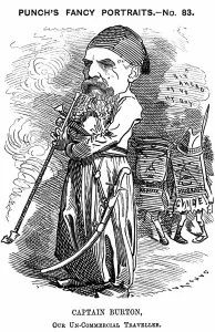 Richard Francis Burton (1821-1890) English orientalist and explorer Richard Francis Burton (1821-1890) English orientalist and explorer