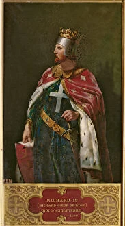 Richard I the Lionheart (1157-1199) King of England, 1841 (oil on canvas)