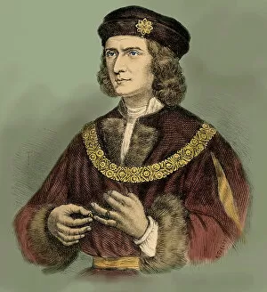 Only One Person Gallery: Richard III King of England (engraving)