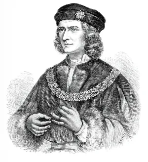 Only One Person Gallery: Richard III king of England (engraving)