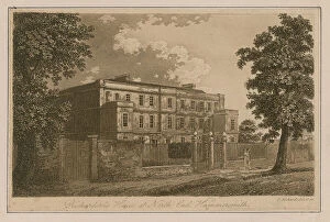 North End Gallery: Richardsons House at North End, Hammersmith (engraving)